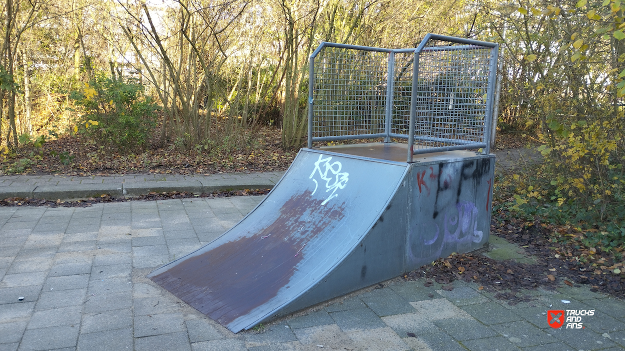 Mini skatepark Delft